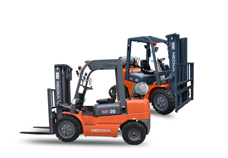 LPG gaffeltruck 