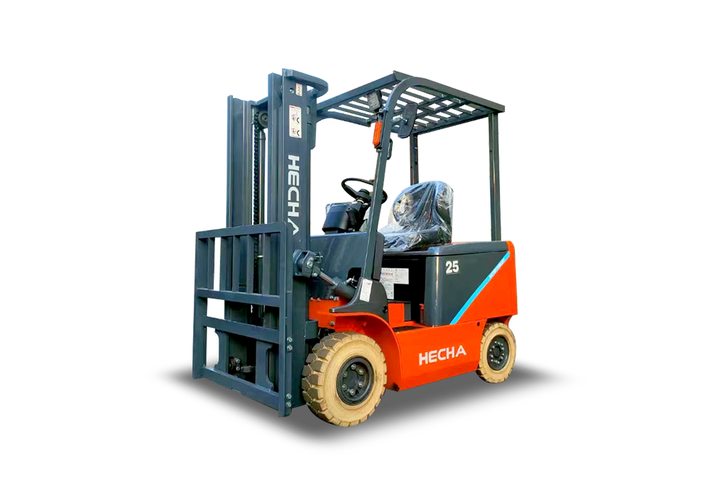 Elektrisk gaffeltruck (diesel kropp)