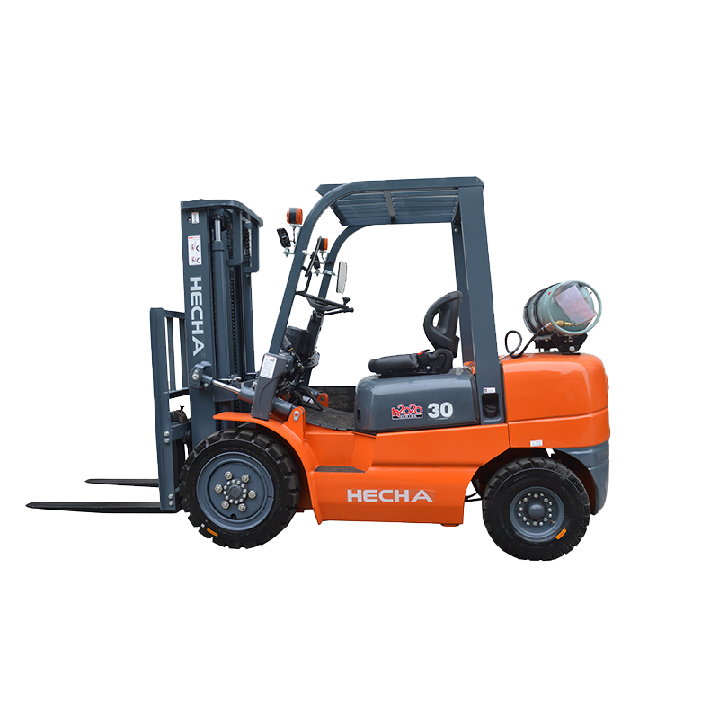 1,5 -3,5ton LPG gaffeltruck