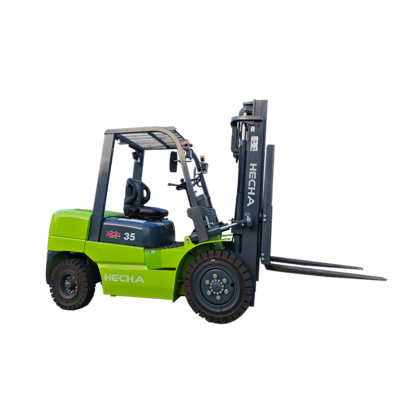 Elektrisk gaffeltruck (diesel kropp)