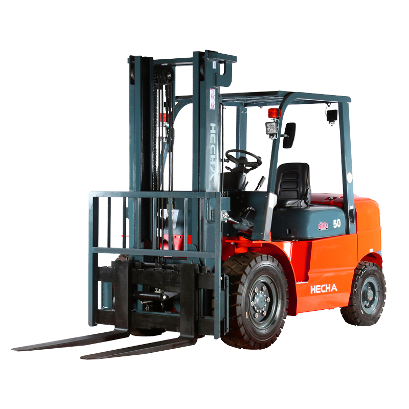 4,0 - 5,0 tonn dieselgaffeltruck