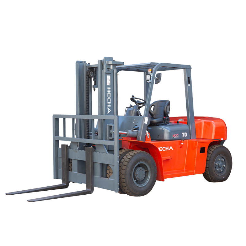 5-7ton Diesel gaffeltruck